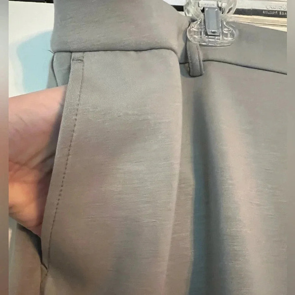 Avec Les Filles NWT Trousers. Size XXL. Anthropologie. Light green/green gray. - Picture 5 of 8